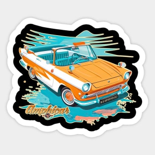 Amphicar Sticker